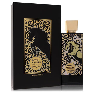 Afnan Zimaya Royal Leather Eau De Parfum Spray (Unisex) By Afnan