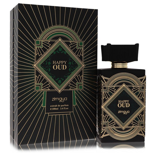 Afnan Zimaya Happy Oud Extrait De Parfum Spray (Unisex) By Afnan