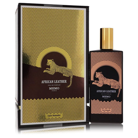 African Leather Eau De Parfum Spray (Unisex) By Memo