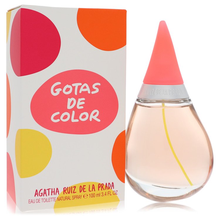 Agatha Ruiz De La Prada Gotas De Color Eau De Toilette Spray By Agatha Ruiz De La Prada