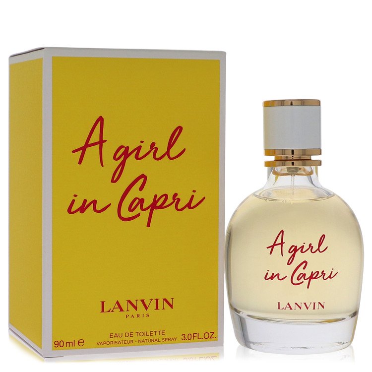 A Girl In Capri Eau De Toilette Spray By Lanvin