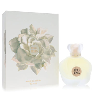 Ahmed Al Maghribi Musk & Roses Extrait De Parfum Spray By Ahmed Al Maghribi – 75 ml