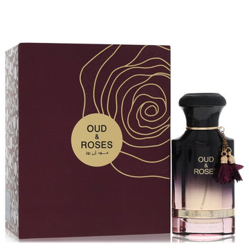 Ahmed Al Maghribi Oud & Roses Extrait De Parfum Spray (Unisex) By Ahmed Al Maghribi – 60 ml