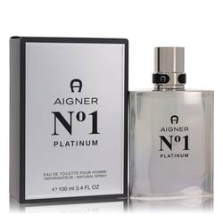 Aigner No. 1 Platinum Eau De Toilette Spray By Etienne Aigner