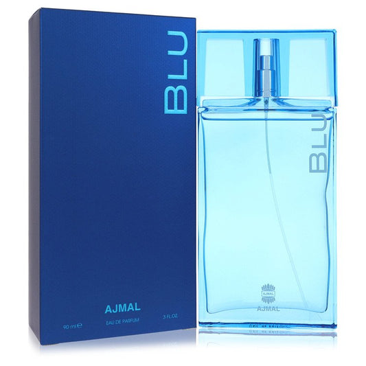 Ajmal Blu Eau De Parfum Spray By Ajmal