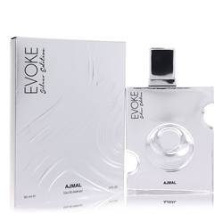 Ajmal Evoke Silver Edition Eau De Parfum Spray By Ajmal