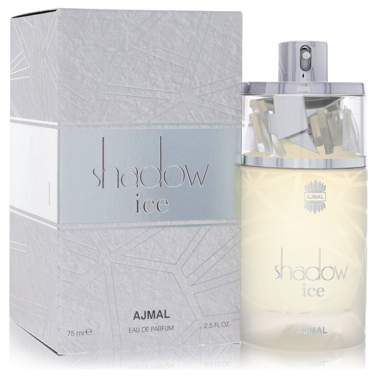 Ajmal Shadow Ice Eau De Parfum Spray (Unisex) By Ajmal – 75 ml