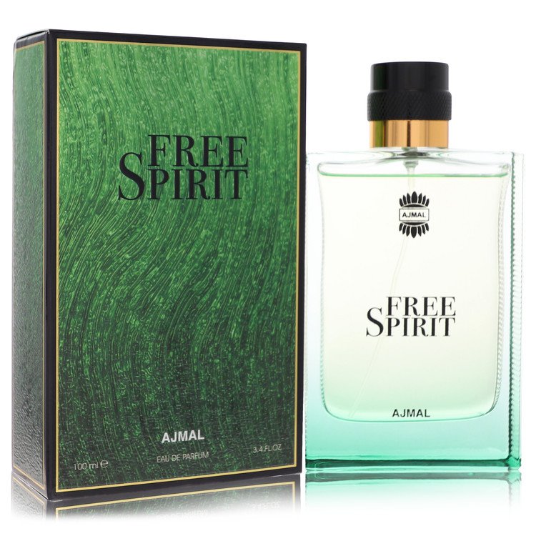 Ajmal Free Spirit Eau De Parfum Spray By Ajmal