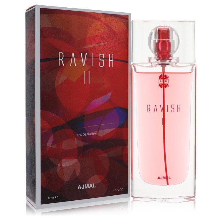 Ajmal Ravish Ii Eau De Parfum Spray By Ajmal