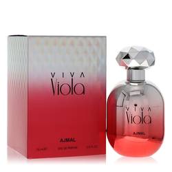 Viva Viola Eau De Parfum Spray By Ajmal