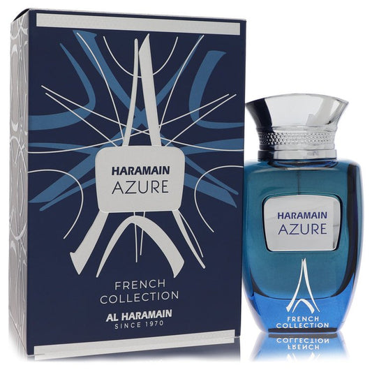 Al Haramain Azure French Collection Eau De Parfum Spray (Unisex) By Al Haramain