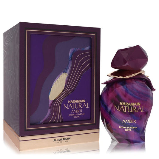 Al Haramain Natural Amber Extrait De Parfum Spray By Al Haramain