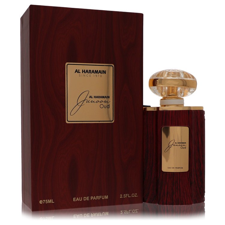 Al Haramain Junoon Oud Eau De Parfum Spray By Al Haramain