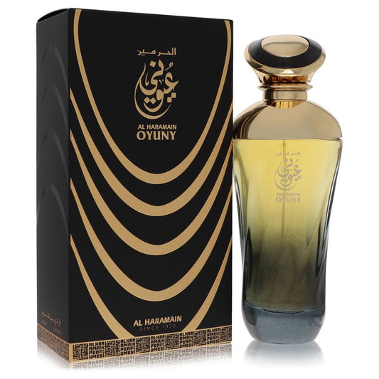 Al Haramain Oyuny Eau De Parfum Spray (Unisex) By Al Haramain