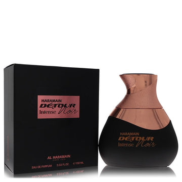 Al Haramain Detour Noir Intense Eau De Parfum Spray (Unisex) By Al Haramain