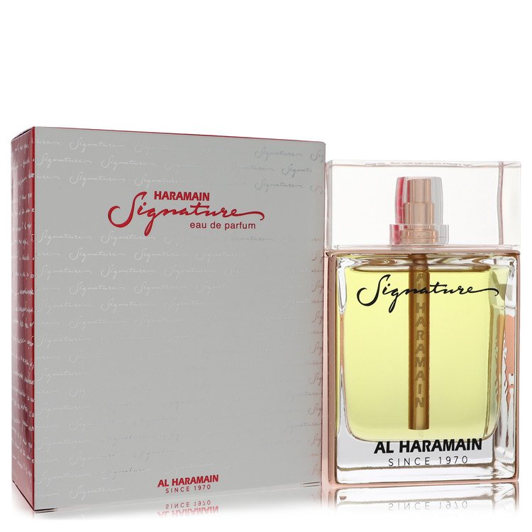 Al Haramain Signature Eau De Parfum Spray By Al Haramain