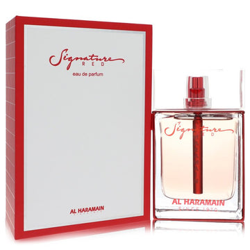 Al Haramain Signature Red Eau De Parfum Spray By Al Haramain