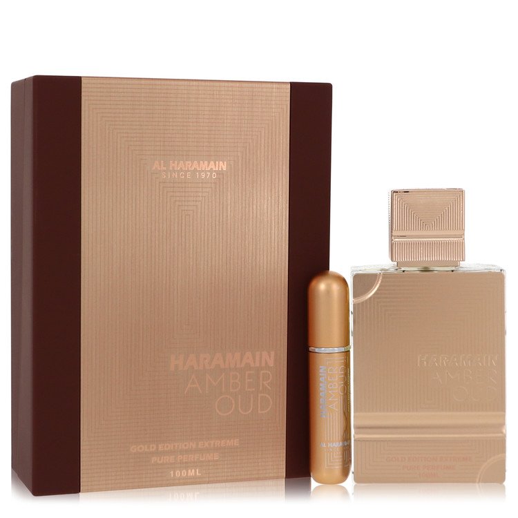 Al Haramain Amber Oud Gold Edition Extreme Gift Set By Al Haramain