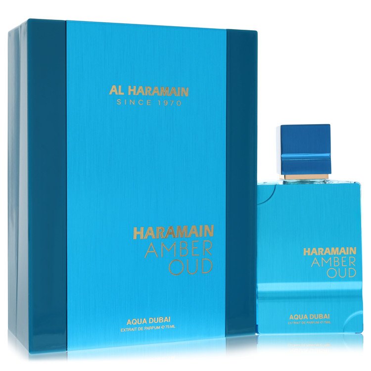 Al Haramain Amber Oud Aqua Dubai Extrait De Parfum Spray By Al Haramain – 75 ml