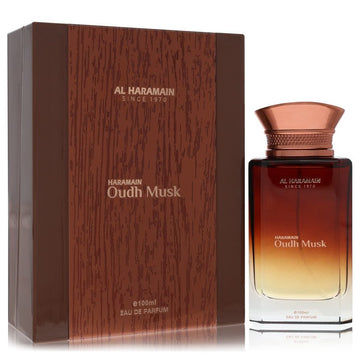 Al Haramain Oudh Musk Eau De Parfum Spray By Al Haramain – 98 ml