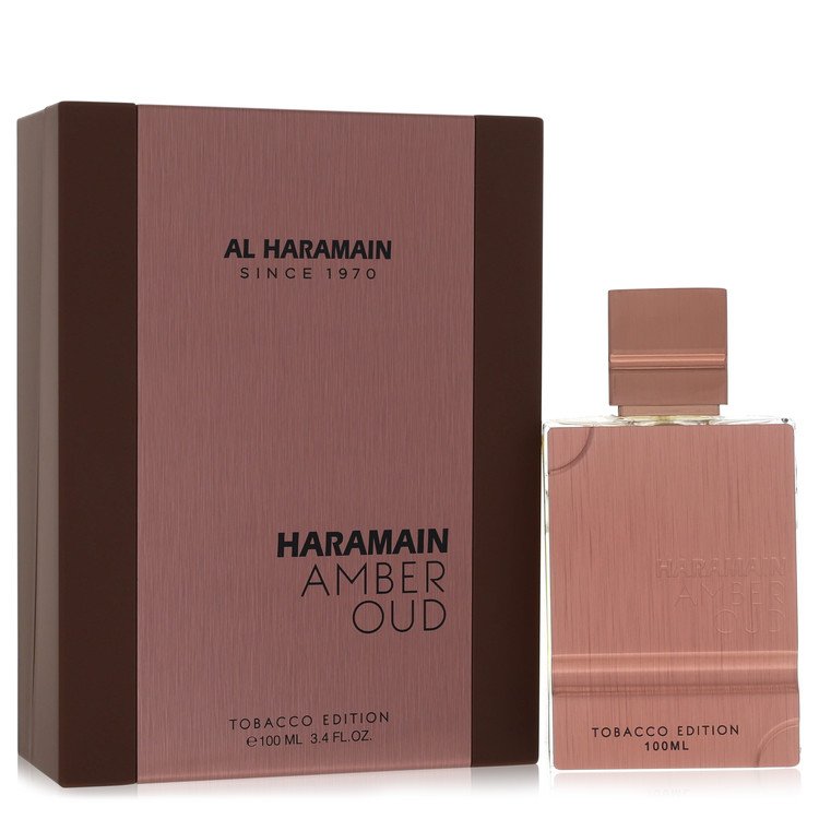 Al Haramain Amber Oud Tobacco Edition Eau De Parfum Spray (Unisex) By Al Haramain – 98 ml