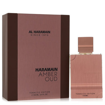 Al Haramain Amber Oud Tobacco Edition Eau De Parfum Spray (Unisex) By Al Haramain – 98 ml