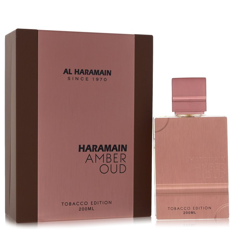 Al Haramain Amber Oud Tobacco Edition Eau De Parfum Spray (Unisex) By Al Haramain – 200 ml