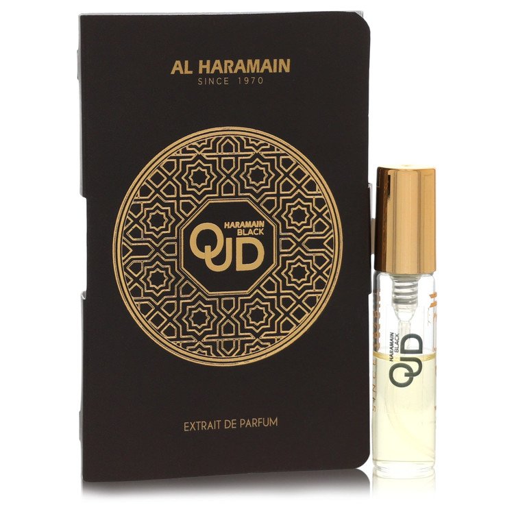 Al Haramain Black Oudh Vial (sample) By Al Haramain – 15 ml