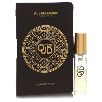 Al Haramain Black Oudh Vial (sample) By Al Haramain – 15 ml