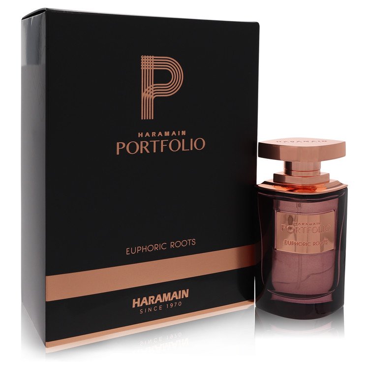 Al Haramain Portfolio Euphoric Roots Eau De Parfum Spray (Unisex) By Al Haramain