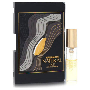 Al Haramain Natural Oud Vial (sample-Unisex Manufacture 1/2 filled) By Al Haramain – 9 ml