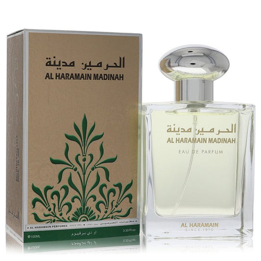 Al Haramain Madinah Eau De Parfum Spray (Unisex) By Al Haramain