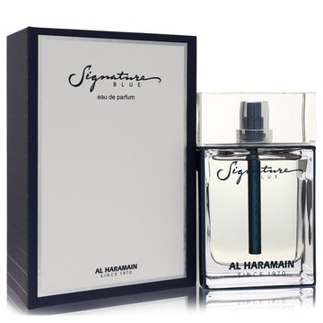 Al Haramain Signature Blue Eau De Parfum Spray By Al Haramain