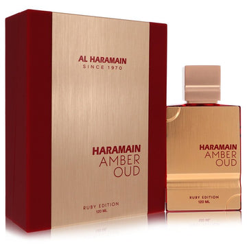 Al Haramain Amber Oud Ruby Eau De Parfum Spray (Unisex) By Al Haramain