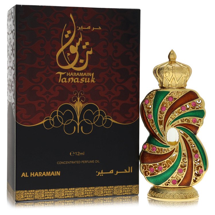 Al Haramain Tanasuk Concentrated Perfume Oil By Al Haramain – 12 ml