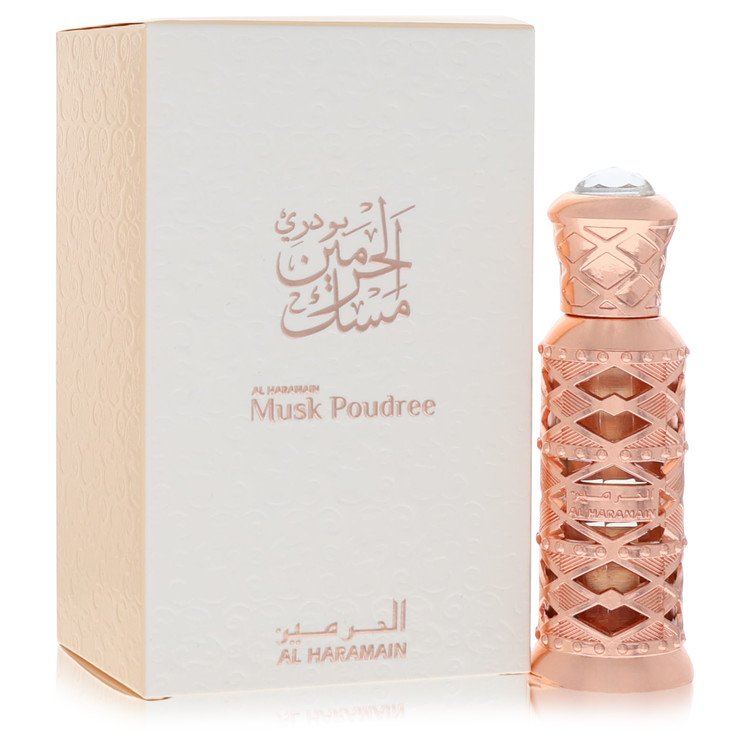Al Haramain Musk Poudree Concentrated Perfume Oil By Al Haramain – 12 ml