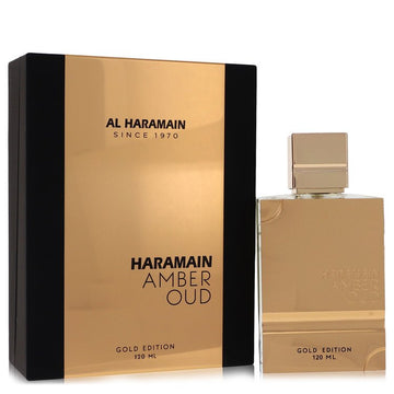 Al Haramain Amber Oud Gold Edition Eau De Parfum Spray (Unisex) By Al Haramain