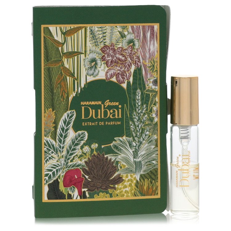 Al Haramain Green Dubai Vial (sample) By Al Haramain – 15 ml
