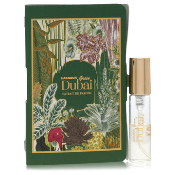 Al Haramain Green Dubai Vial (sample) By Al Haramain – 15 ml