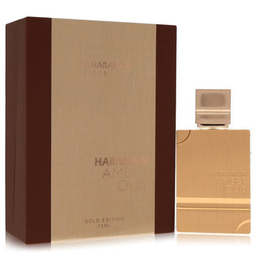 Al Haramain Amber Oud Gold Edition Eau De Parfum Spray (Unisex) By Al Haramain – 75 ml