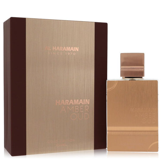 Al Haramain Amber Oud Gold Edition Eau De Parfum Spray (Unisex) By Al Haramain