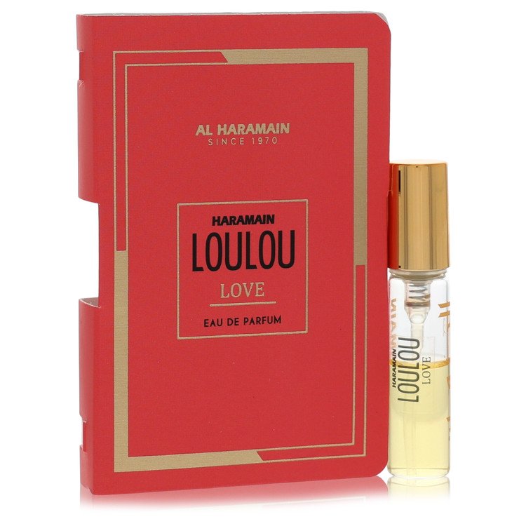 Al Haramain Loulou Love Vial (sample) By Al Haramain – 15 ml
