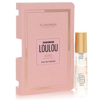 Al Haramain Loulou Rose Vial (sample) By Al Haramain – 1 ml