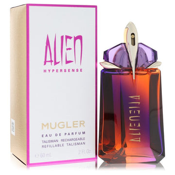 Alien Hypersense Eau De Parfum Spray Refillable By Thierry Mugler
