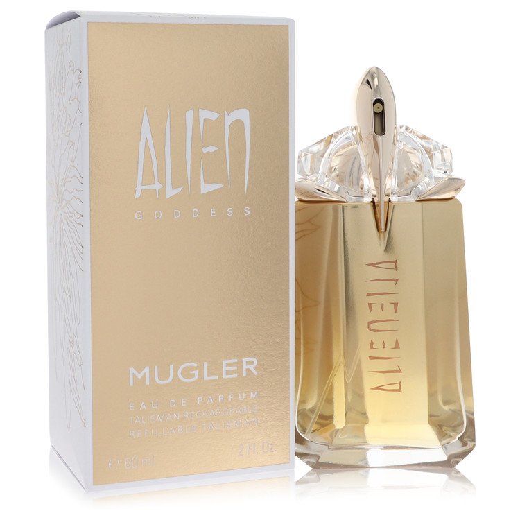 Alien Goddess Eau De Parfum Spray Refillable By Thierry Mugler