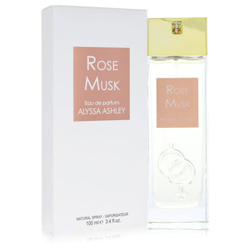 Alyssa Ashley Rose Musk Eau De Parfum Spray By Alyssa Ashley – 100 ml