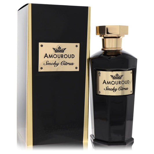 Amouroud Smoky Citrus Eau De Parfum Spray (Unisex) By Amouroud – 100 ml