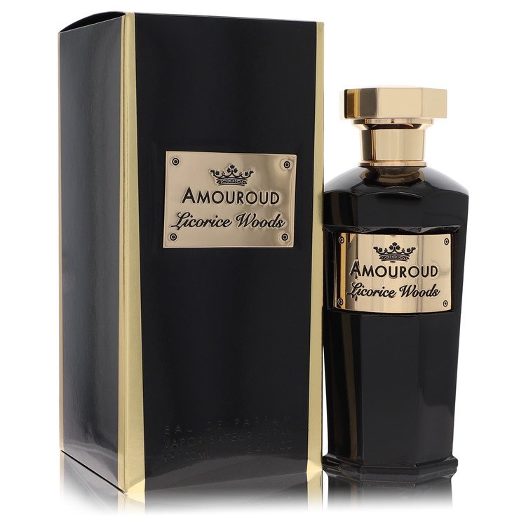 Amouroud Licorice Woods Eau De Parfum Spray (Unisex) By Amouroud – 100 ml
