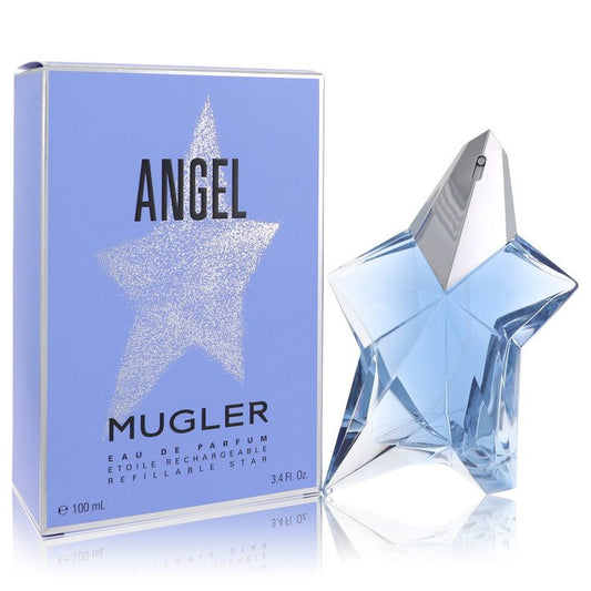 Angel Standing Star Eau De Parfum Spray Refillable By Thierry Mugler