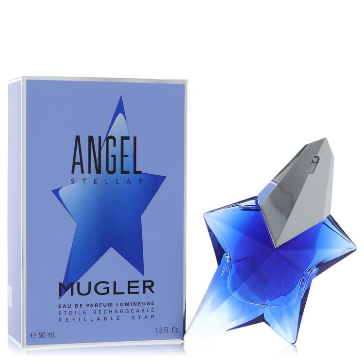 Angel Stellar Lumineuse Eau De Parfum Refillable Spray By Thierry Mugler – 50 ml